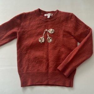 Bonpoint wool sweater size 8